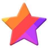 STAR Video - Status Video Maker & Community logo