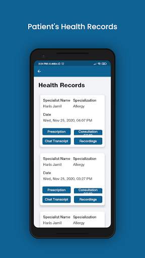 LaFiya TeleHealth screenshot 3