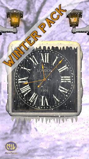 Retro London Clock HD 5 تصوير الشاشة