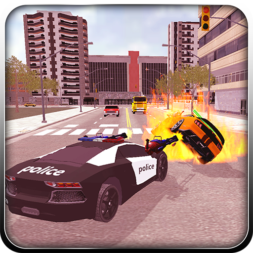 Police Car Chase and Shooting 2020 icon