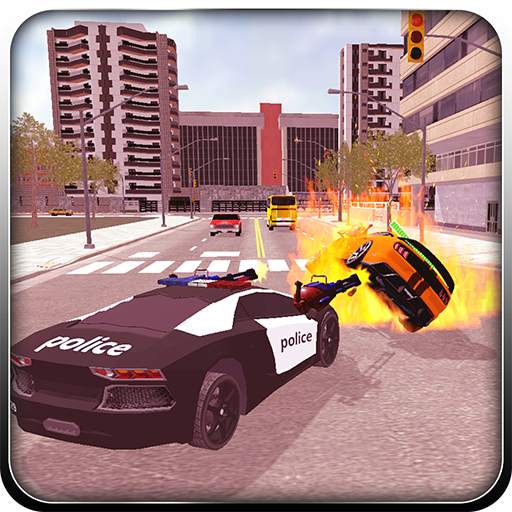 Police Car Chase and Shooting 2020 1.2