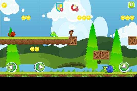 Jungle Run Game screenshot 2
