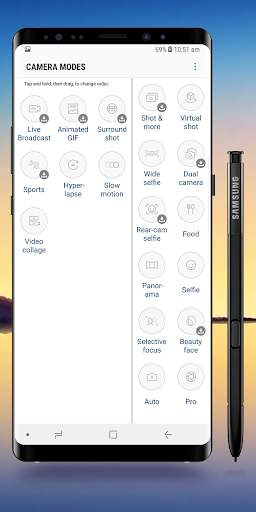 Edge Camera Modes screenshot 5