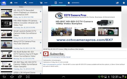iCamViewer IP Camera Viewer screenshot 19