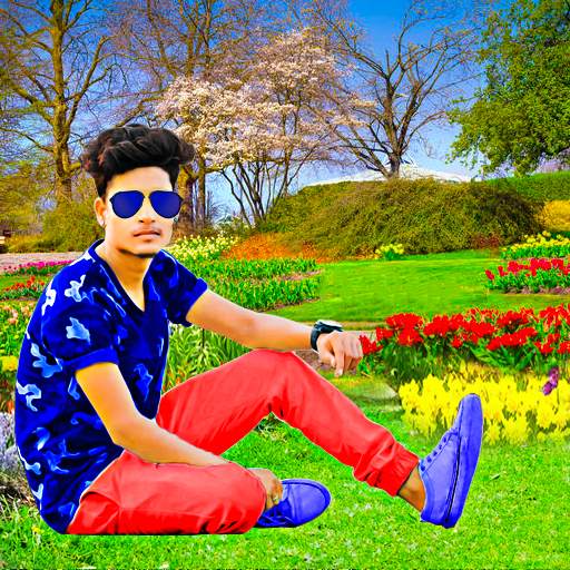 Garden photo editor:  frames 1.0.38