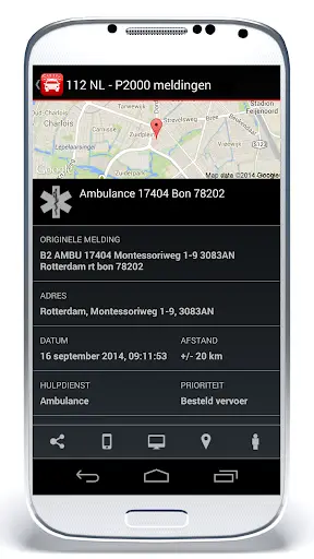 112-Nederland screenshot 1