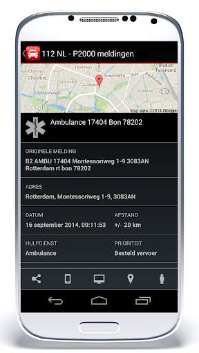 112-Nederland screenshot 1