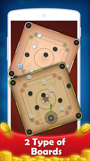 Carrom Board Game 2024 screenshot 3