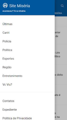 Site Miséria screenshot 4