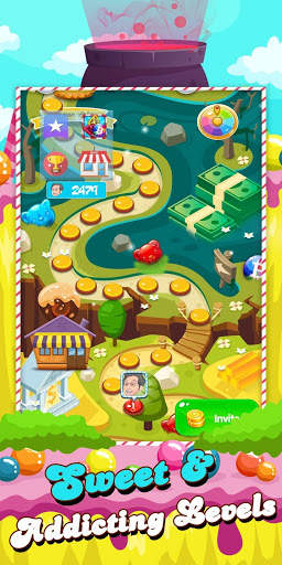 Crypto Crush – Coin Match Sliding Puzzle screenshot 3