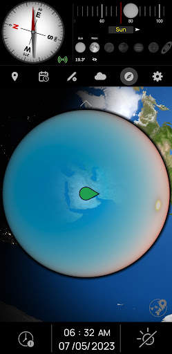 Flat Earth screenshot 2