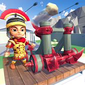 Roman Warriors Castle Defense icon