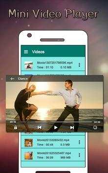 Mini Video Player स्क्रीनशॉट 2
