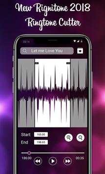 New Ringtones 2018: MP3 Cutter & Ringtone Maker screenshot 4