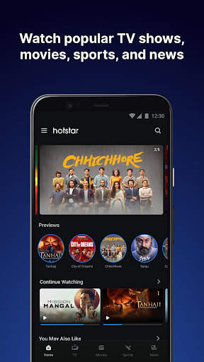 Hotstar screenshot 2