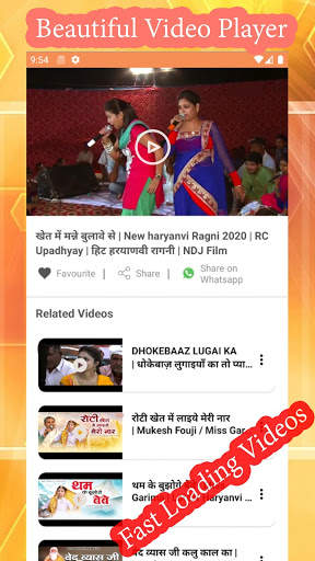 Haryanvi Ragni - Ragni Song, Ragni Video & More screenshot 2
