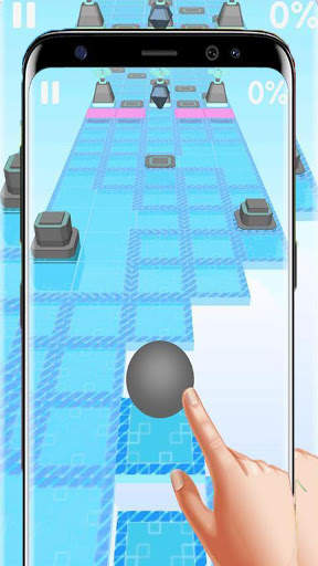 Rolling Sky ball Game screenshot 3