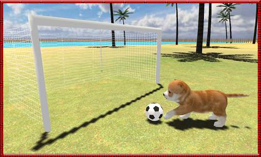 Cat Dog Pets Beach Stunts Sim screenshot 2