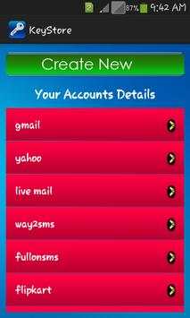Key Store Lite screenshot 5