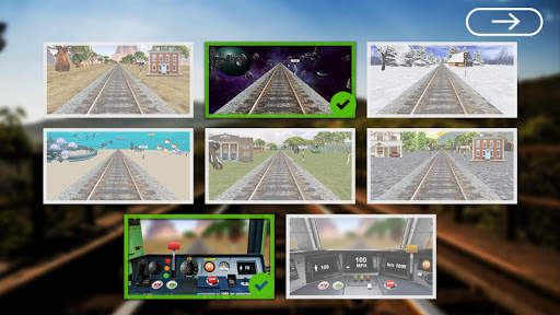 Train Driving 3D Simulator screenshot 3