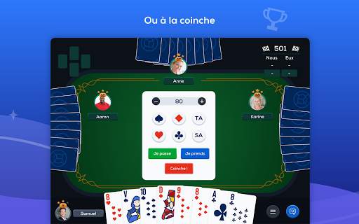 FunBelote - Belote & Coinche screenshot 8