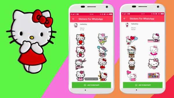 WA Pink Sticker HeloKitty - WAStickerApps screenshot 3