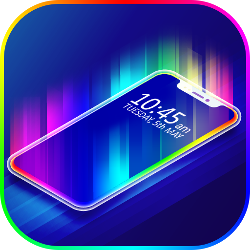 Edge Lighting &amp; Always on AMOLED icon