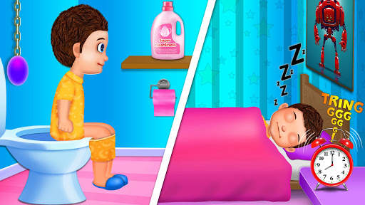 Emma Back To School Life: Classroom Play Games screenshot 4