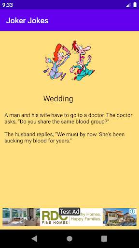 Joker Jokes screenshot 4
