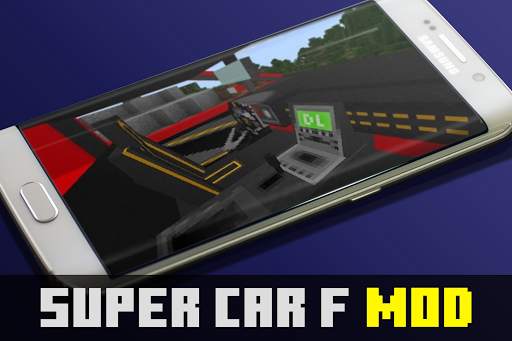 Super car f mod for mcpe screenshot 2