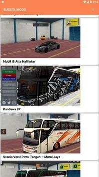 Bussid Mods - ( Bus Simulator ) 2020 screenshot 2