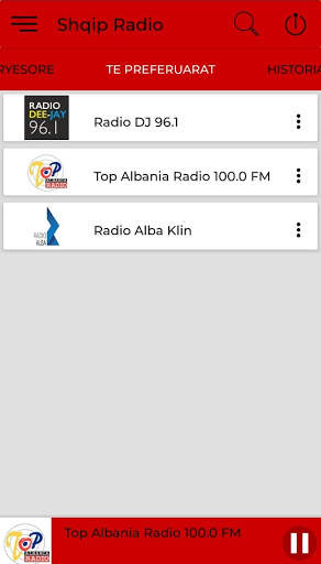 Shqip Radio - Albanian Music - FM AL Radio - Lajme screenshot 4