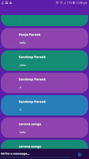 Mini Chat ROOM | Make New Friends स्क्रीनशॉट 3