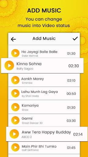 Noiiz - Video status maker screenshot 3