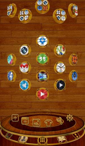 Next Launcher 3D Theme Decor screenshot 7