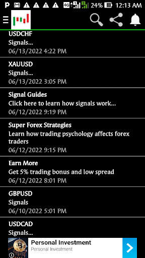 Forex Tutor, Strategy & Signal screenshot 7