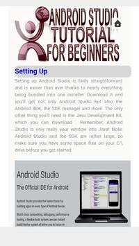 Beginners Tutorial For Android Studio screenshot 2