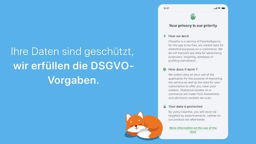 Unerwünschte Mail abmelden screenshot 6