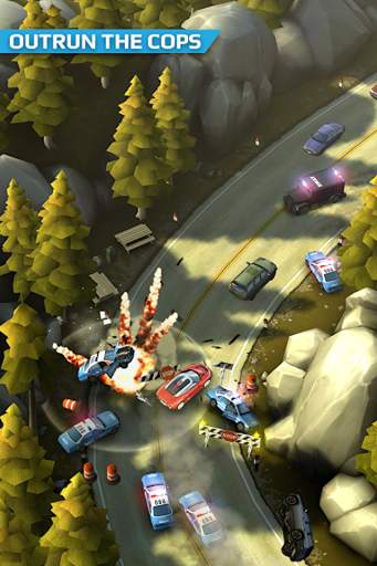Smash Bandits Racing screenshot 8