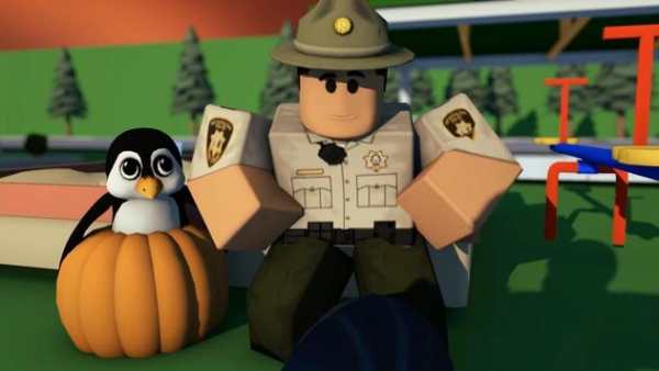 Robloks HALLOWEEN FUNNY ANIMATION screenshot 4