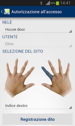 ekey home App screenshot 3