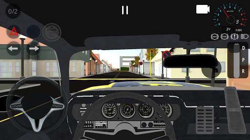 Taxi parking simulator : Taxi sim game screenshot 8