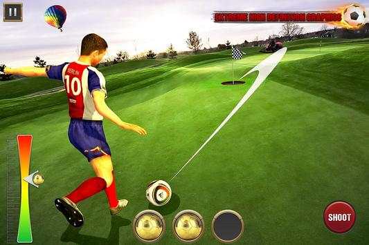 Football golf soccer games screenshot 2