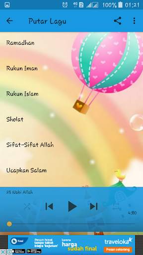 Lagu Anak Muslim Offline screenshot 4