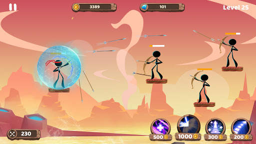 Mr. Archers: Archery game screenshot 7