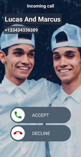 Fake Lucas Marcus Call screenshot 4