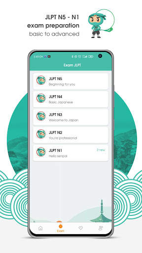 JLPT test N5 - N1 | Migii JLPT 3 تصوير الشاشة