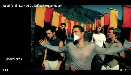 Westlife All Songs, All Album Music Video screenshot 1