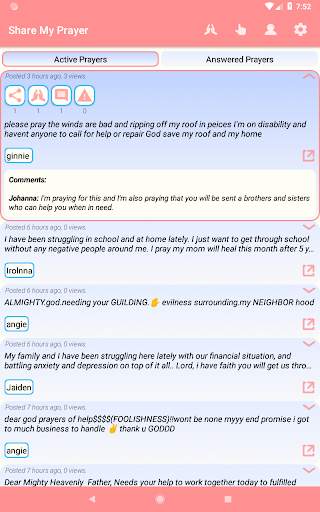 Share My Prayer screenshot 8