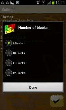 Sudoku Block Puzzle Lite screenshot 6